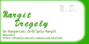 margit dregely business card